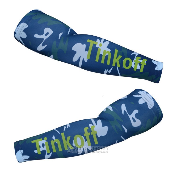 2015 Saxo Bank Tinkoff Arm Warmer Cycling Camouflage